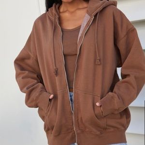 Brandy melville John Galt hoodie